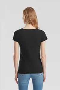 Fruit of the Loom Fruit of the Loom Lady-Fit Valueweight V-neck T-shirt
