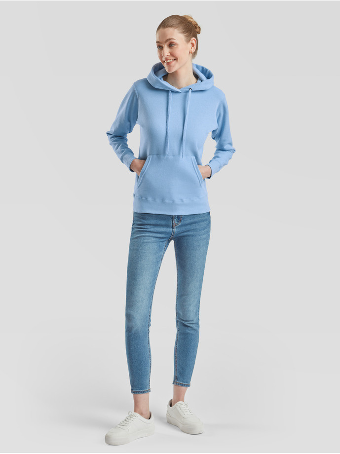 Fruit of the Loom Fruit of the Loom Lady-Fit Classic Hooded Sweater