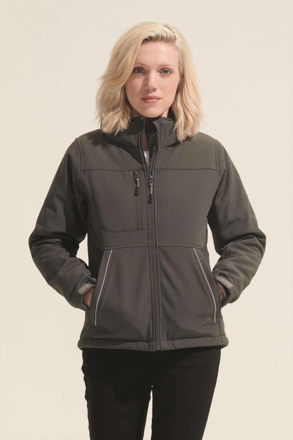 SOL'S Sol's Rock Women Softshell Jackets Full-Zip Hooded