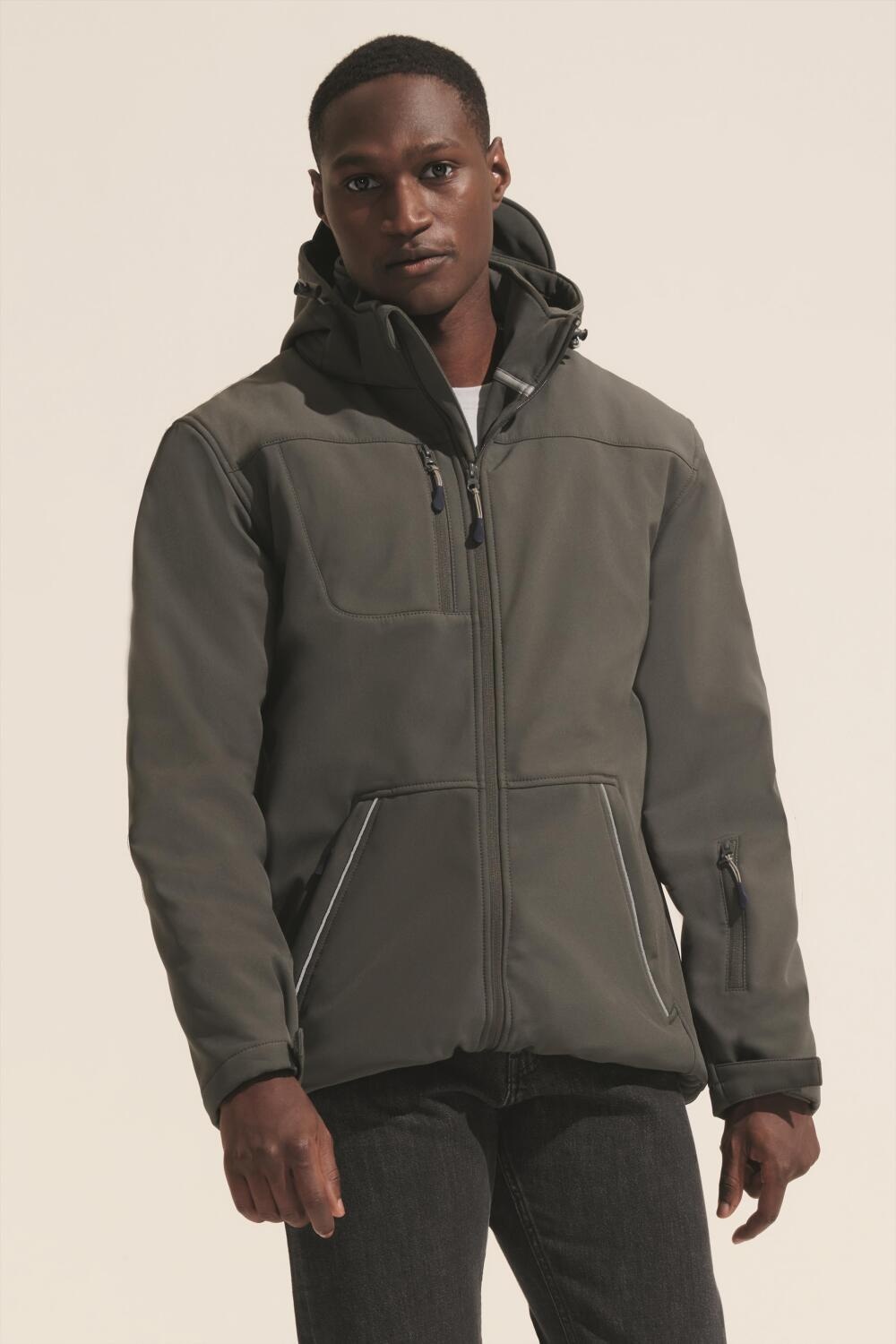 SOL'S Sol's Rock Men Softshell Jackets Full-Zip Hooded