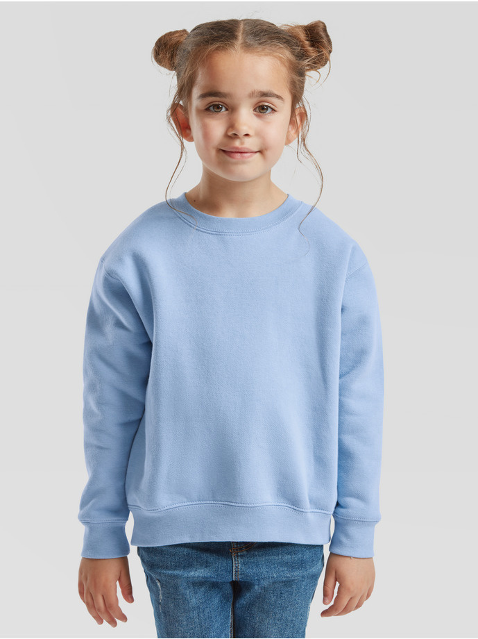 Fruit of the Loom Fruit of the Loom Kids Premium Set-In Sweater