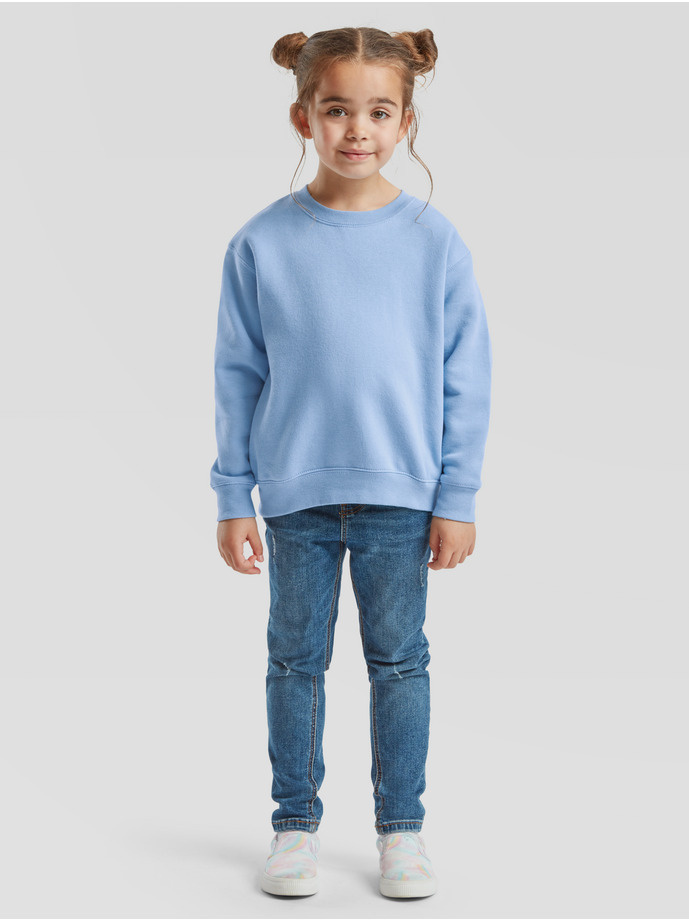 Fruit of the Loom Fruit of the Loom Kids Premium Set-In Sweater