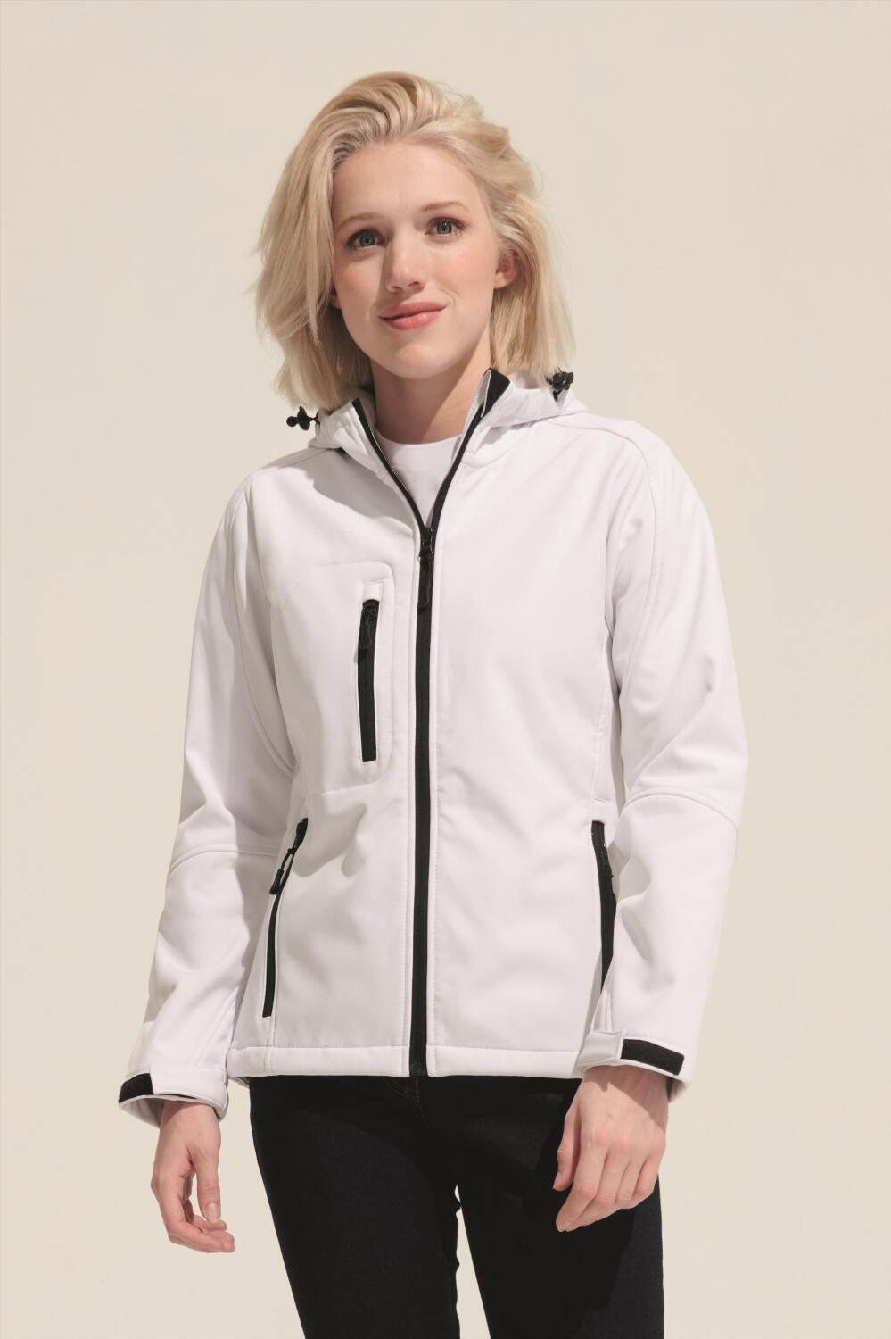 SOL'S Sol's Replay Women Softshell Jackets Full-Zip Hooded