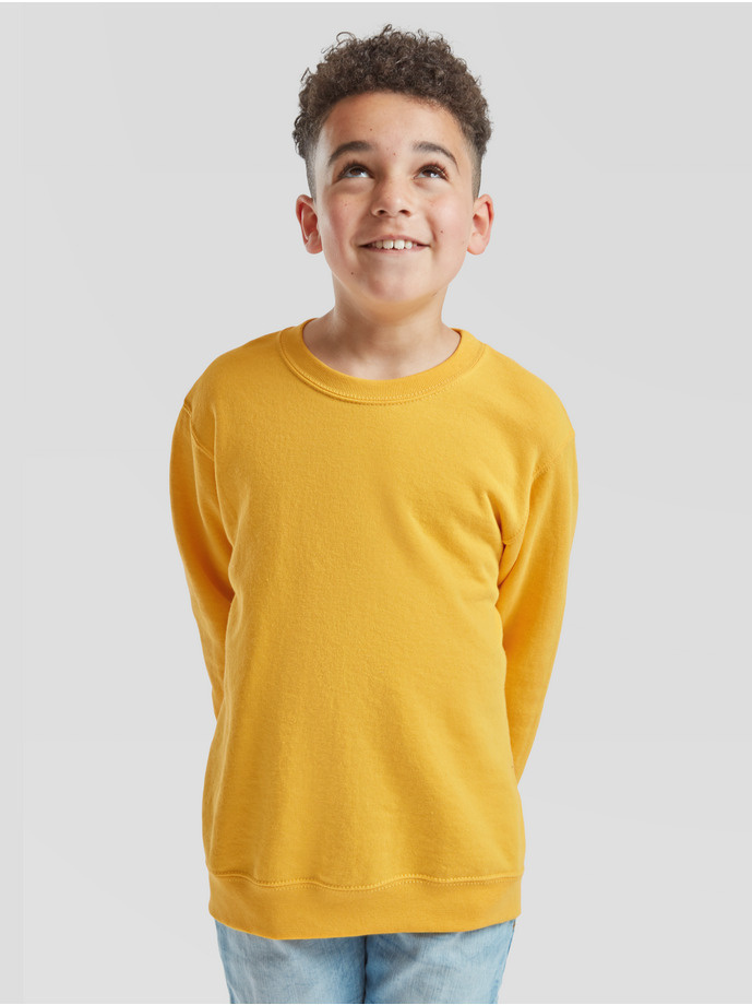 Fruit of the Loom Kids Classic Set-In Sweater