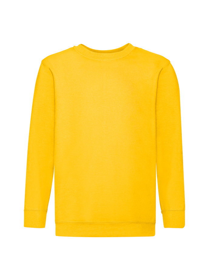 Fruit of the Loom Fruit of the Loom Kids Classic Set-In Sweater