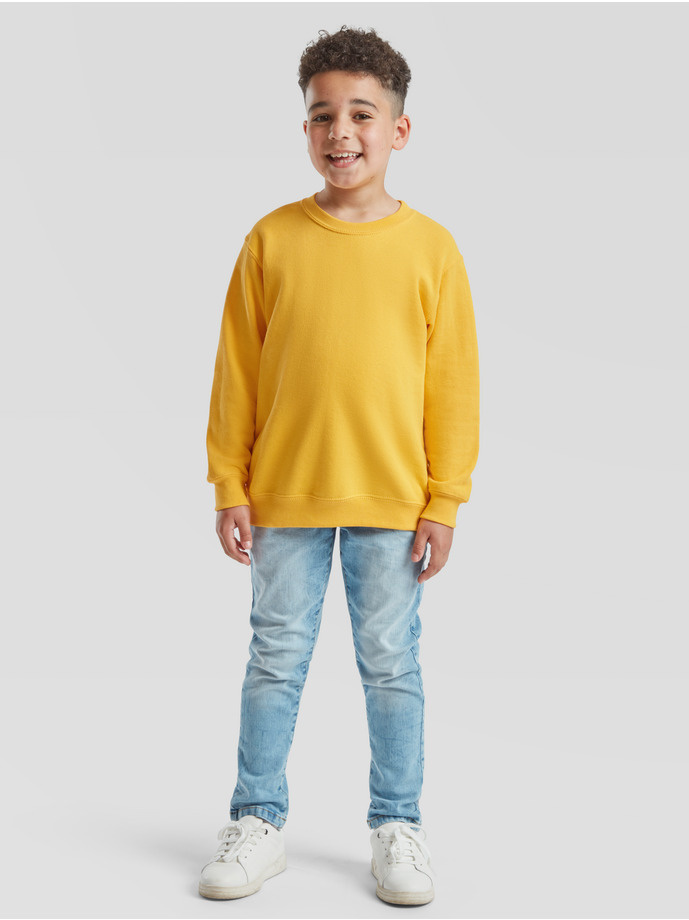 Fruit of the Loom Fruit of the Loom Kids Classic Set-In Sweater