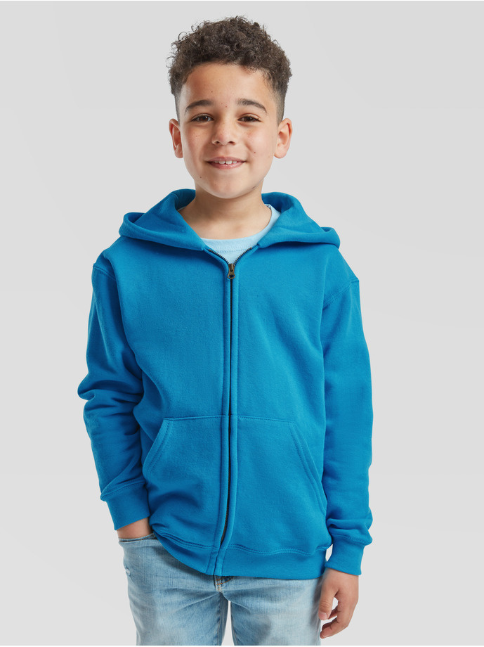 Fruit of the Loom Fruit of the Loom Kids Classic Hooded Sweat Jacket