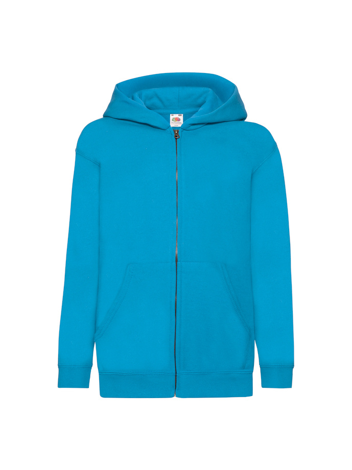 Fruit of the Loom Fruit of the Loom Kids Classic Hooded Sweat Jacket