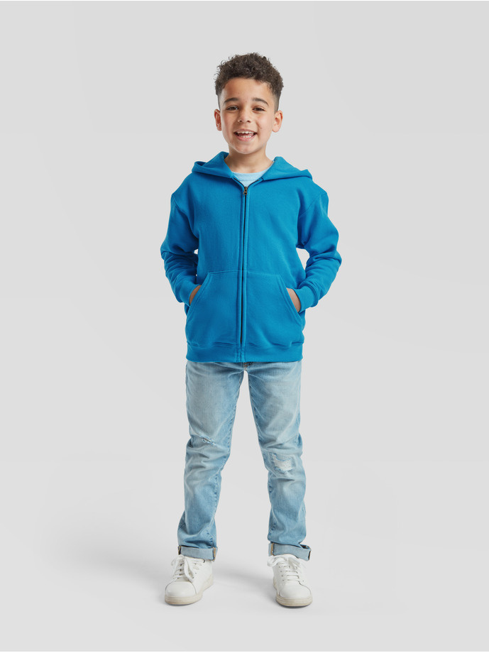 Fruit of the Loom Fruit of the Loom Kids Classic Hooded Sweat Jacket