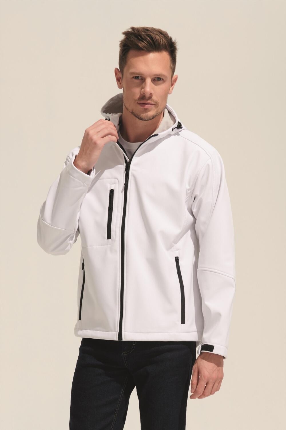 SOL'S Sol's Replay Men Softshell Jackets Full-Zip Hooded