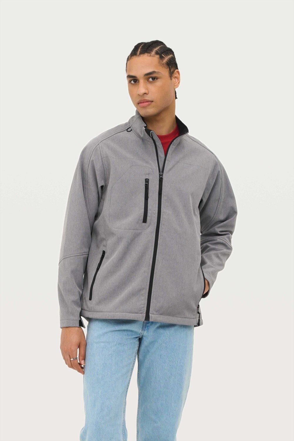 SOL'S Sol's Relax Softshell Jackets Full-Zip Longsleeve