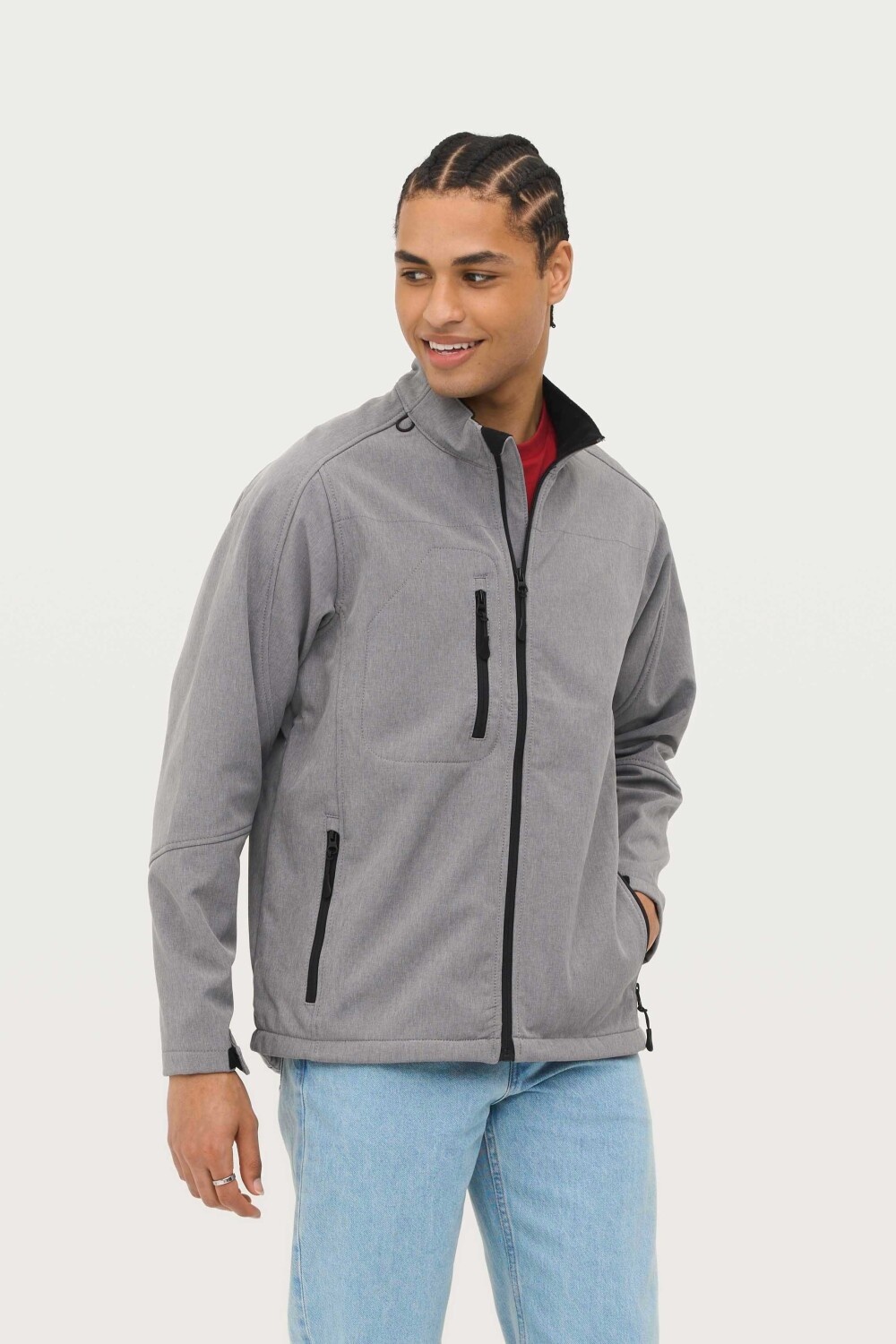 SOL'S Sol's Relax Softshell Jackets Full-Zip Longsleeve