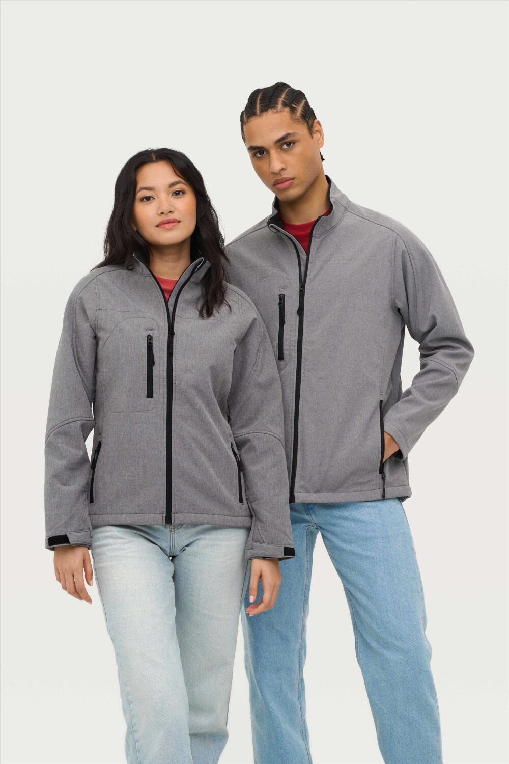 SOL'S Sol's Relax Softshell Jackets Full-Zip Longsleeve