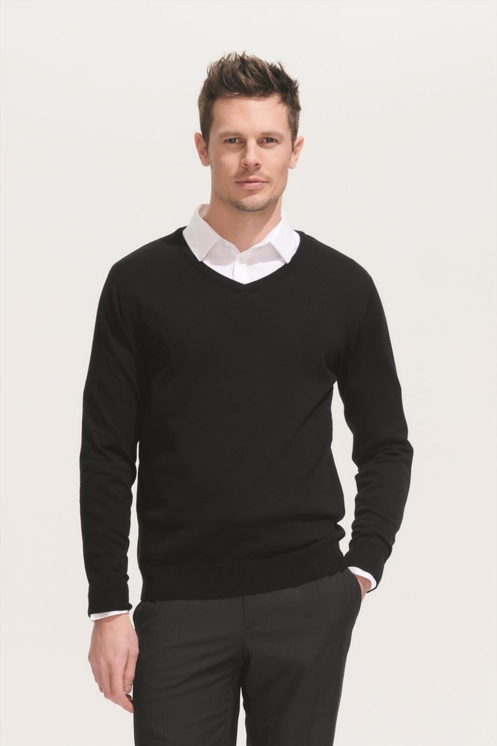 SOL'S Sol's Galaxy Men Pullovers V-neck