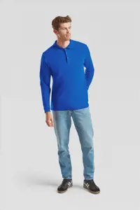 Fruit of the Loom Fruit of the Loom Premium Polo Longsleeve