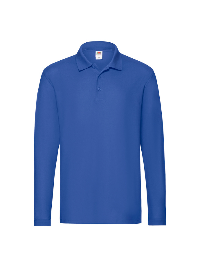 Fruit of the Loom Fruit of the Loom Premium Polo Longsleeve