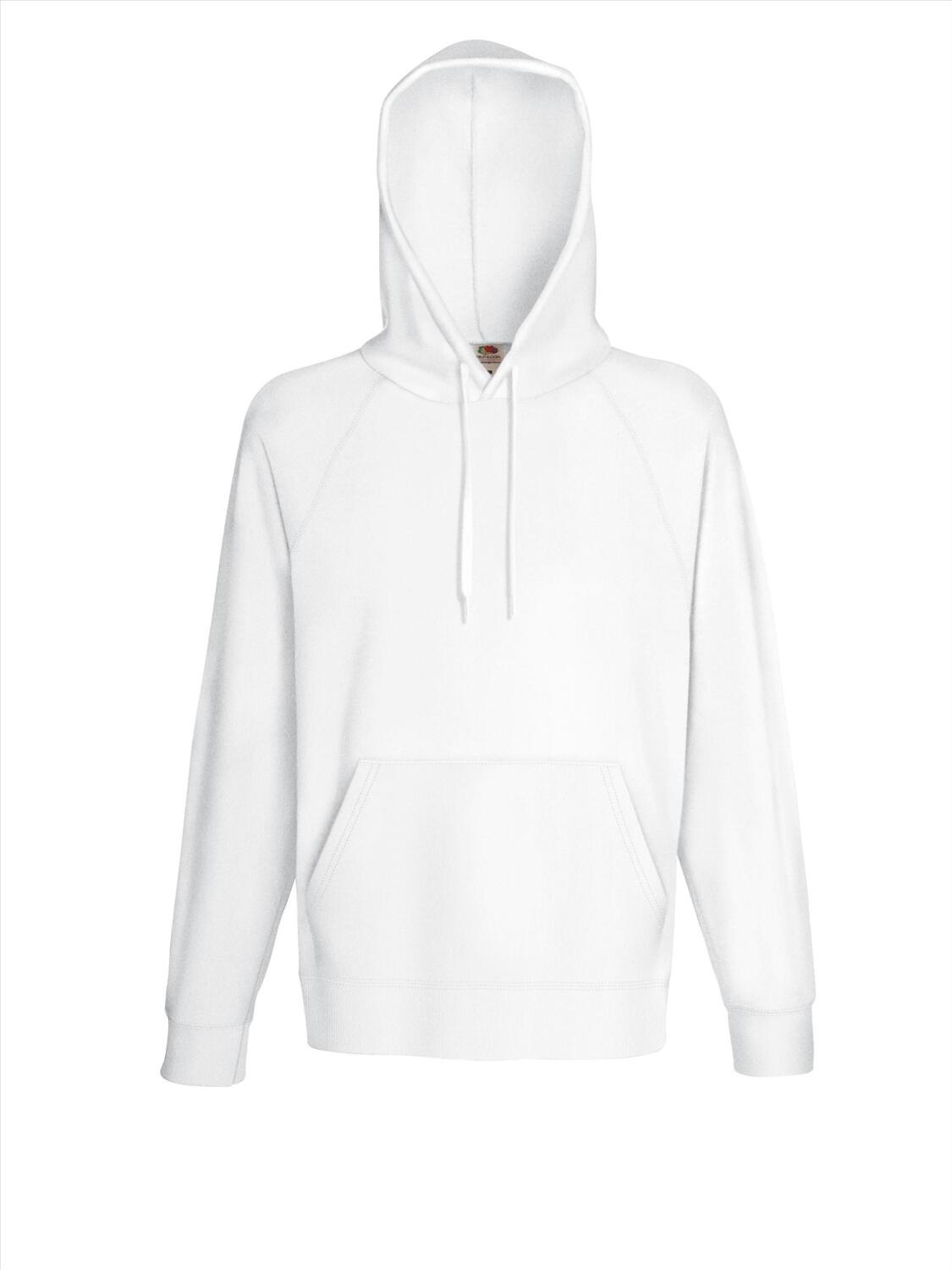 Fruit of the Loom Fruit of the Loom Lightweight Hooded Sweater