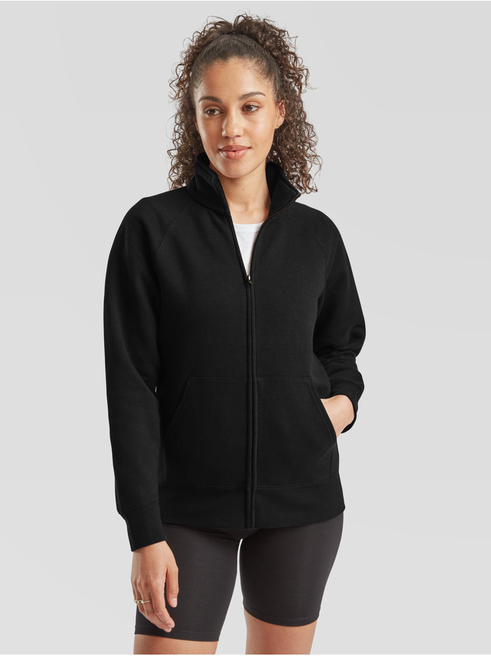 Fruit of the Loom Fruit of the Loom Lady-Fit Premium Sweat Jacket