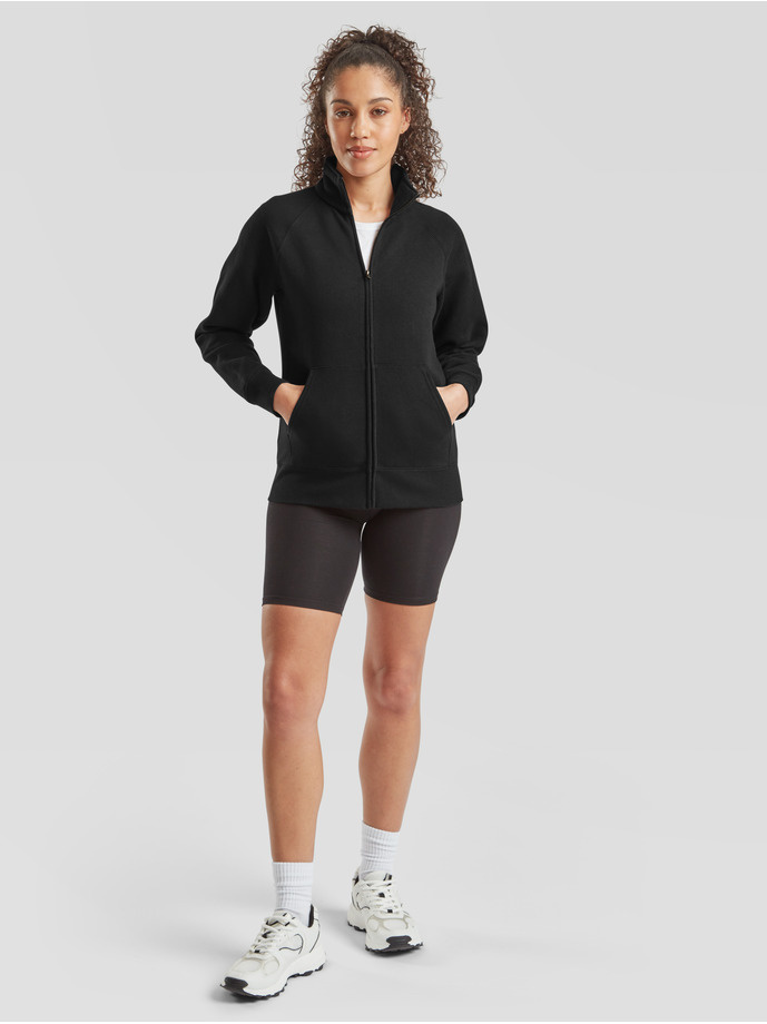 Fruit of the Loom Fruit of the Loom Lady-Fit Premium Sweat Jacket