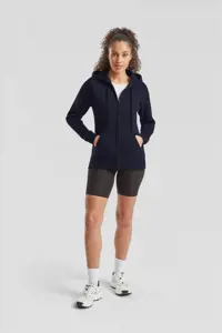 Fruit of the Loom Fruit of the Loom Lady-Fit Premium Hooded Sweat Jacket