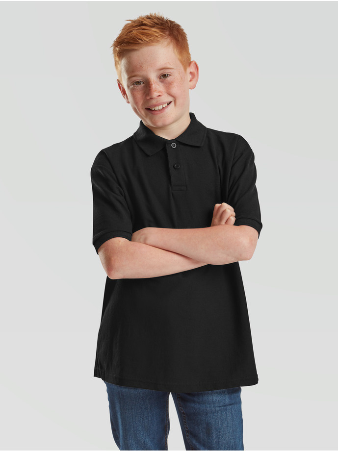Fruit of the Loom Fruit of the Loom Kids 65/35 Polo