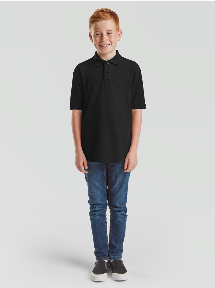 Fruit of the Loom Fruit of the Loom Kids 65/35 Polo