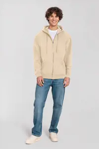 Fruit of the Loom Fruit of the Loom Iconic Premium Hooded Sweat Jacket