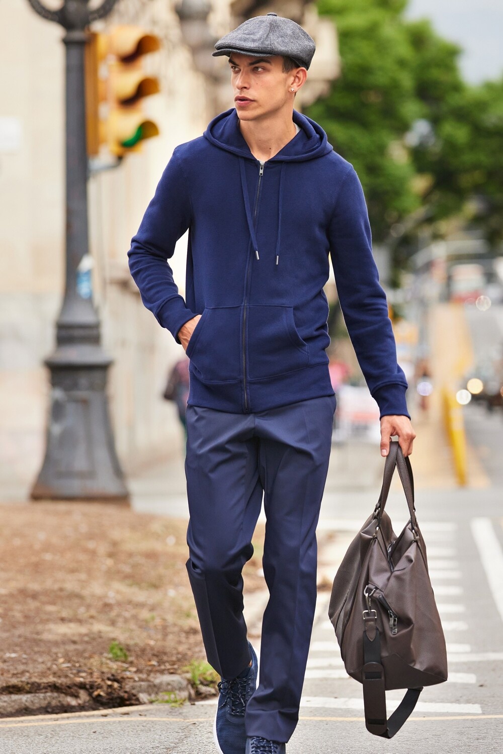 B&C Collection kleding bedrukken B&C KING Zipped Hood