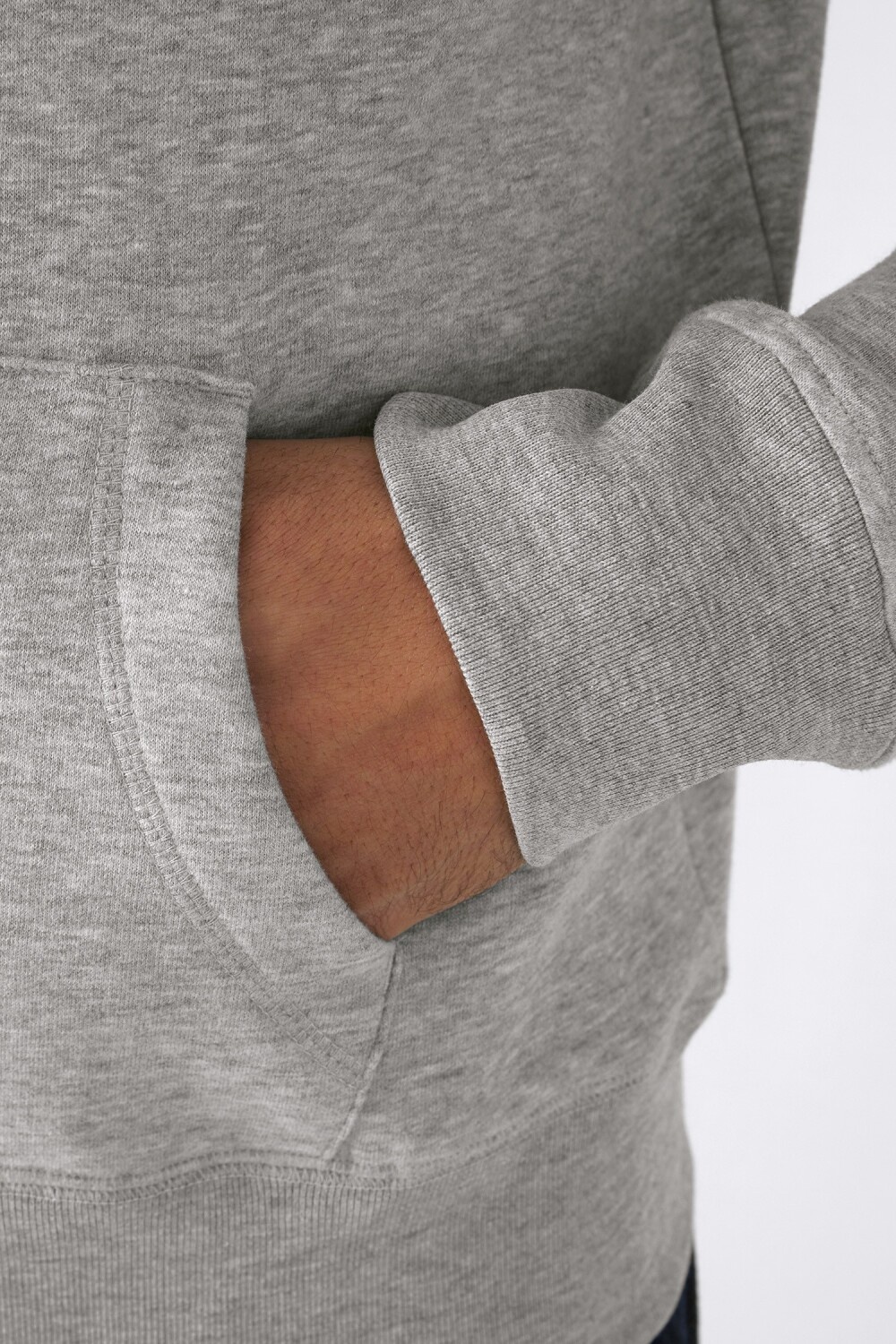 B&C Collection kleding bedrukken B&C KING Zipped Hood