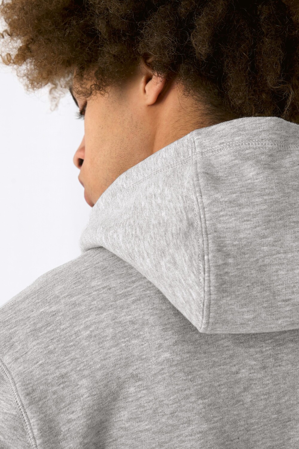 B&C Collection kleding bedrukken B&C KING Zipped Hood