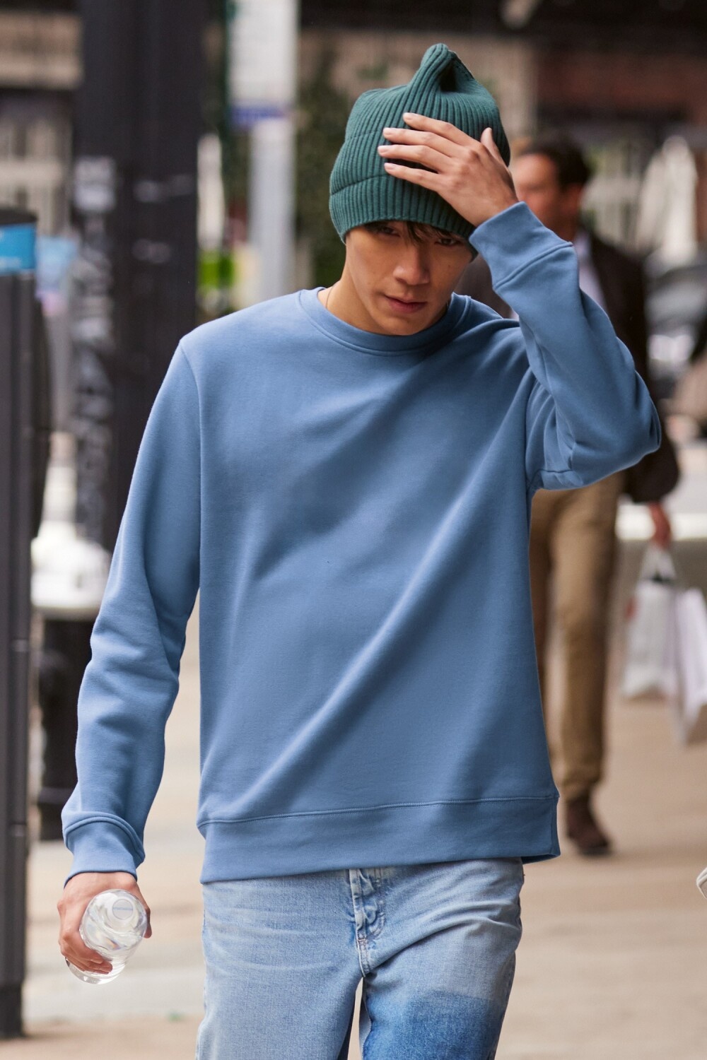 B&C Collection kleding bedrukken B&C KING Crew Neck