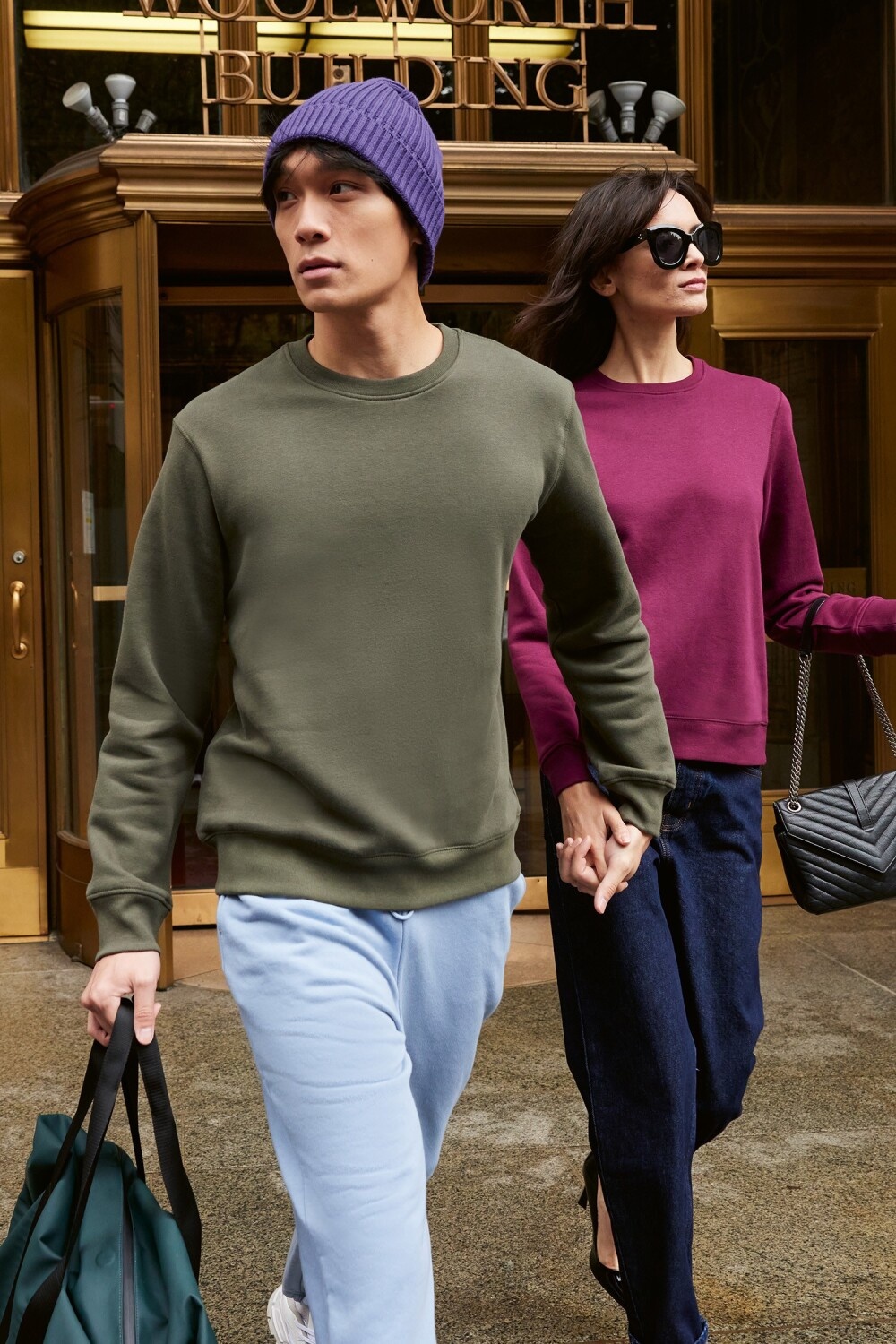 B&C Collection kleding bedrukken B&C KING Crew Neck