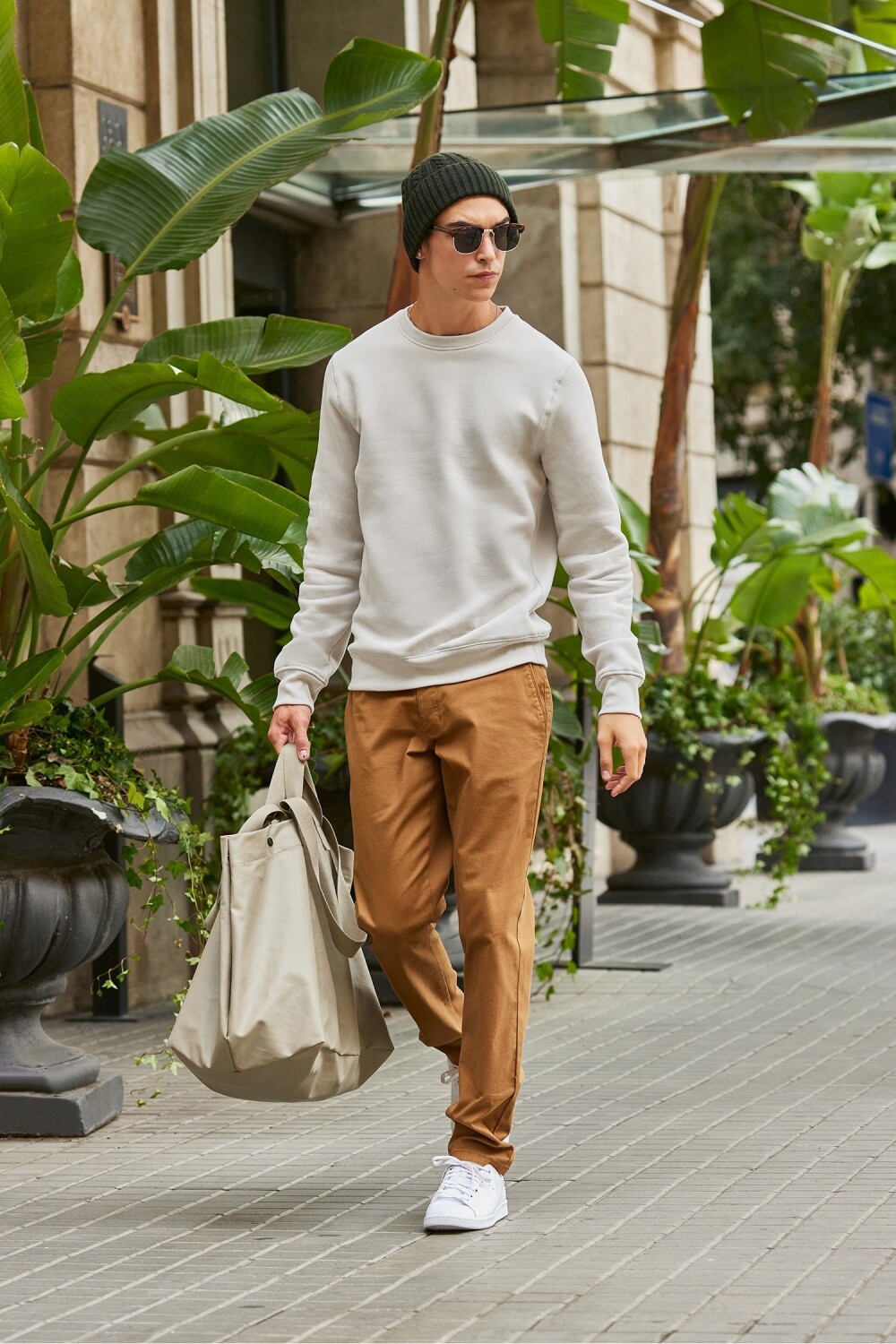 B&C Collection kleding bedrukken B&C KING Crew Neck