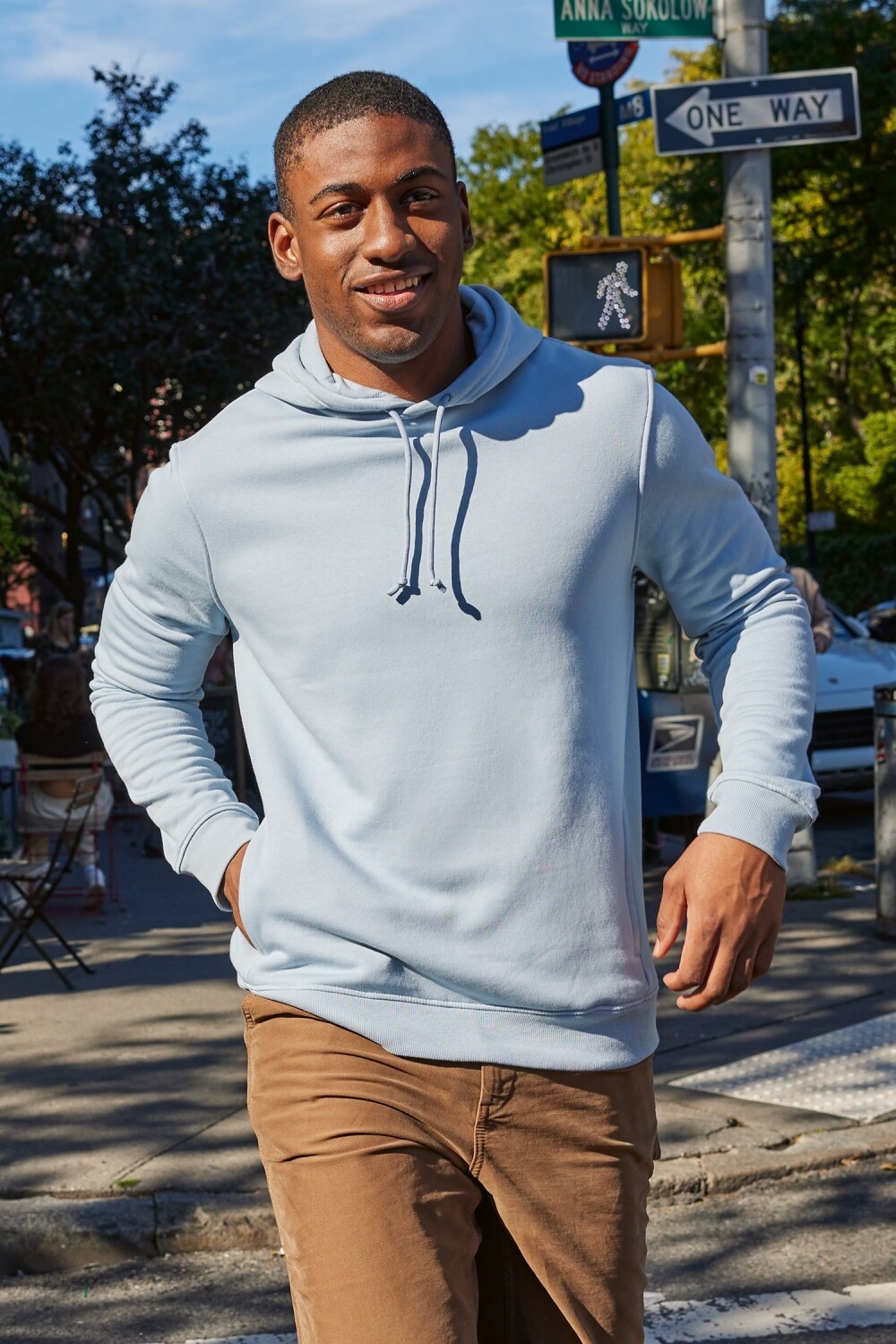 B&C Collection kleding bedrukken B&C Inspire Hooded