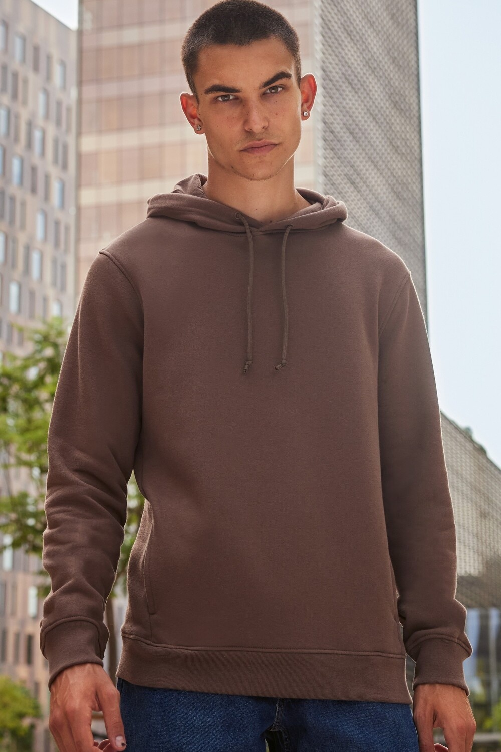 B&C Collection kleding bedrukken B&C Inspire Hooded