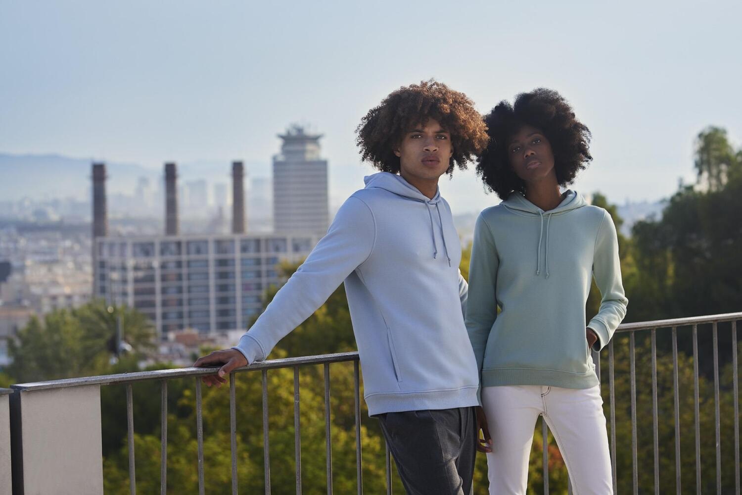 B&C Collection kleding bedrukken B&C Inspire Hooded