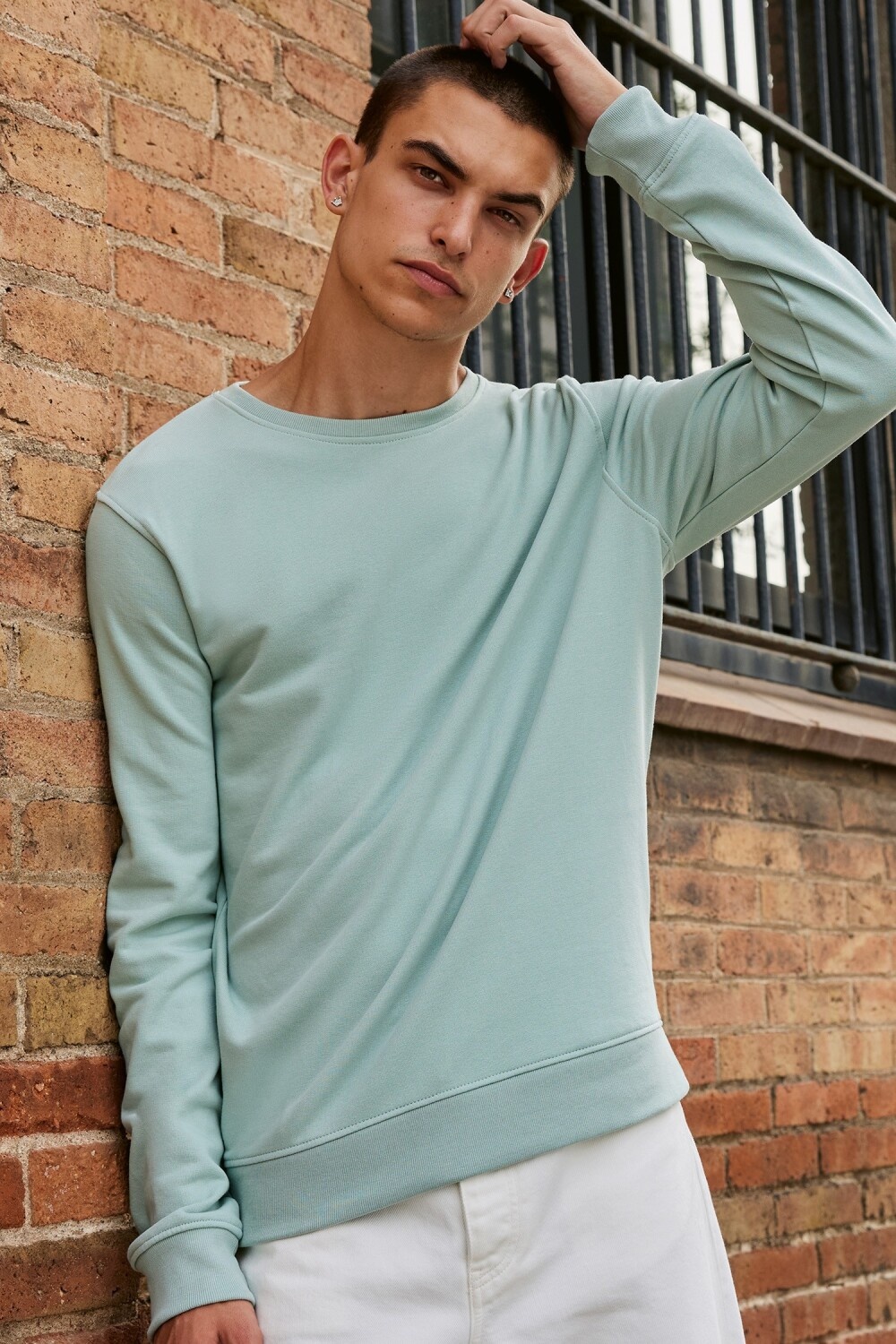 B&C Collection kleding bedrukken B&C Inspire Crew Neck_°