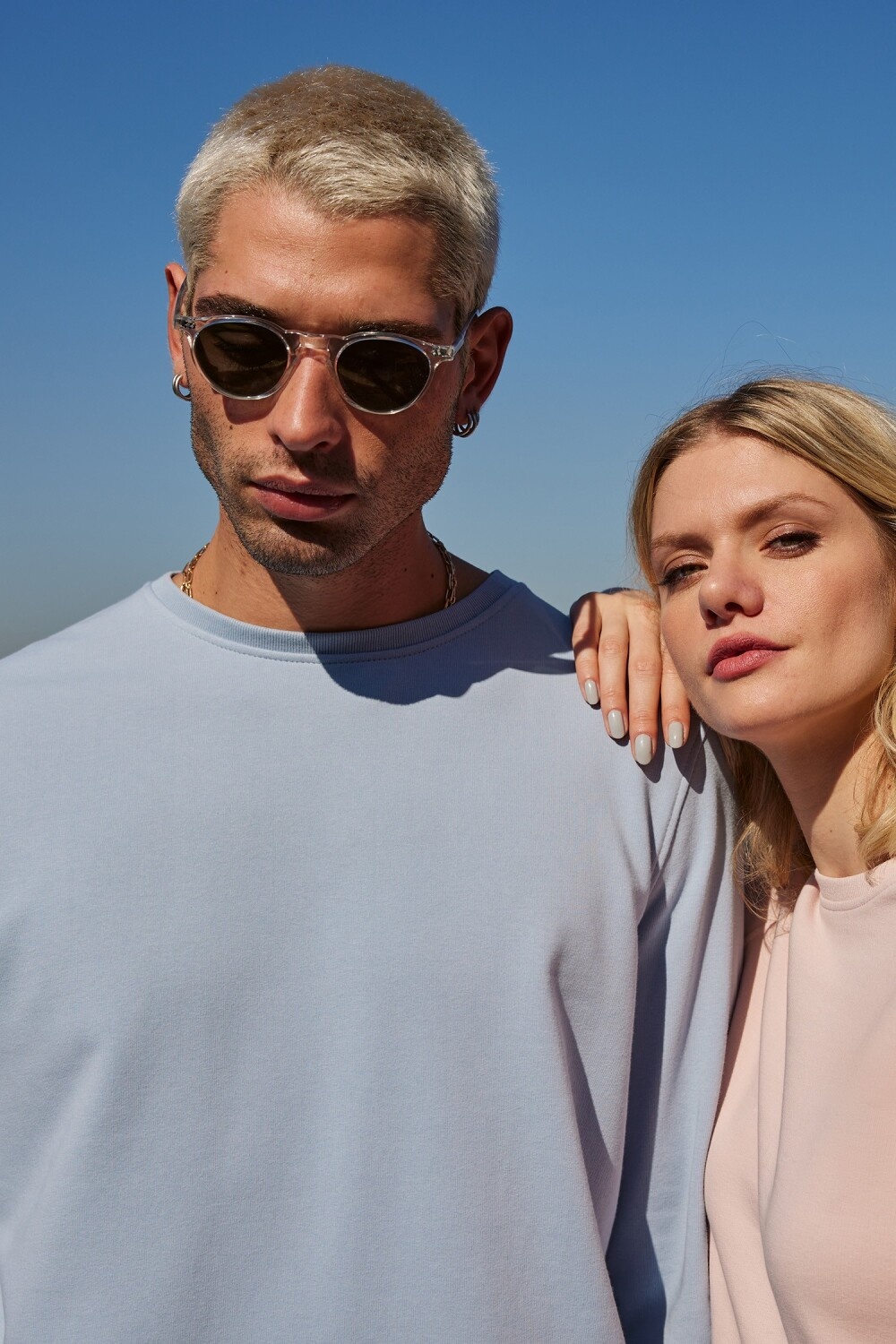 B&C Collection kleding bedrukken B&C Inspire Crew Neck_°