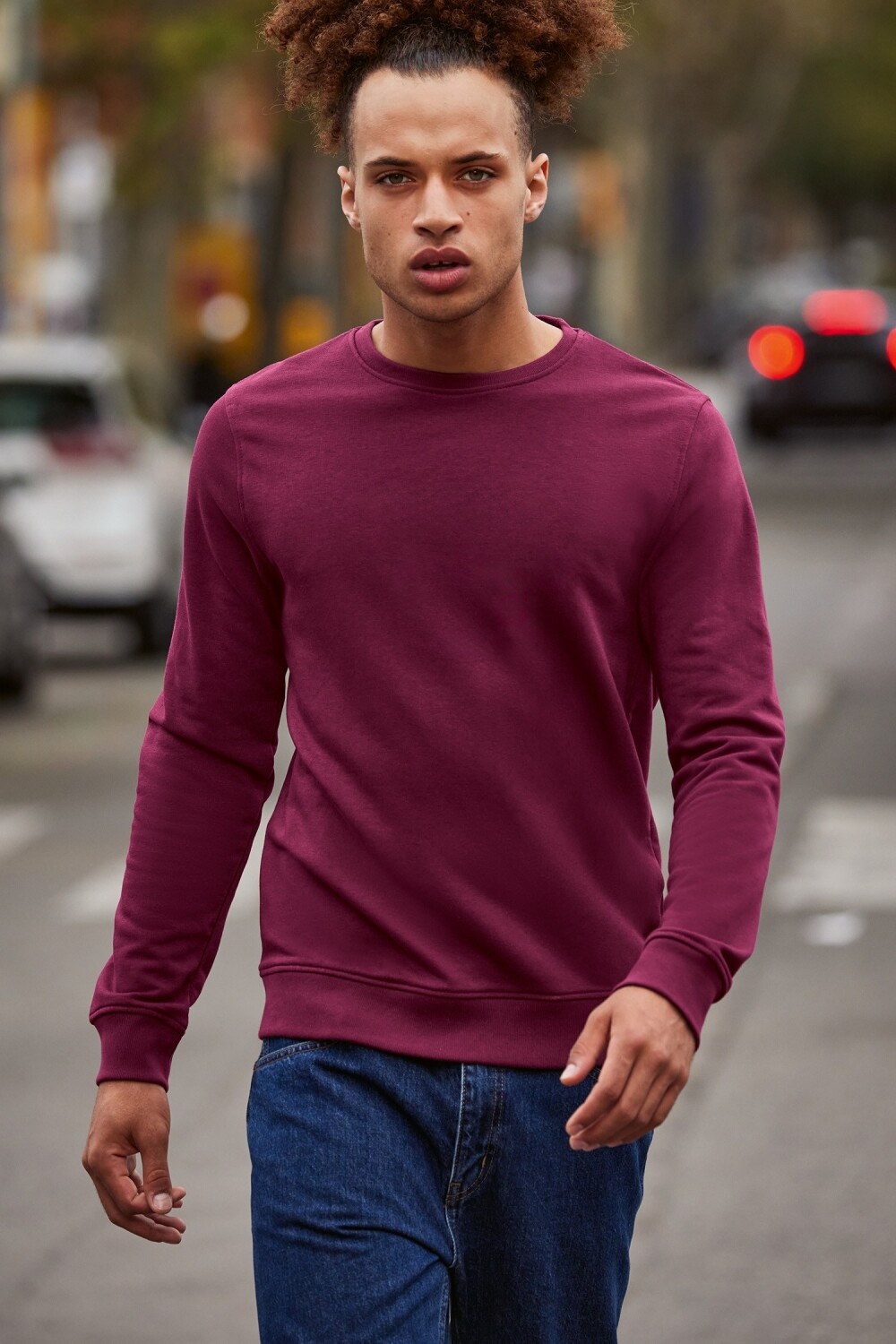 B&C Collection kleding bedrukken B&C Inspire Crew Neck_°