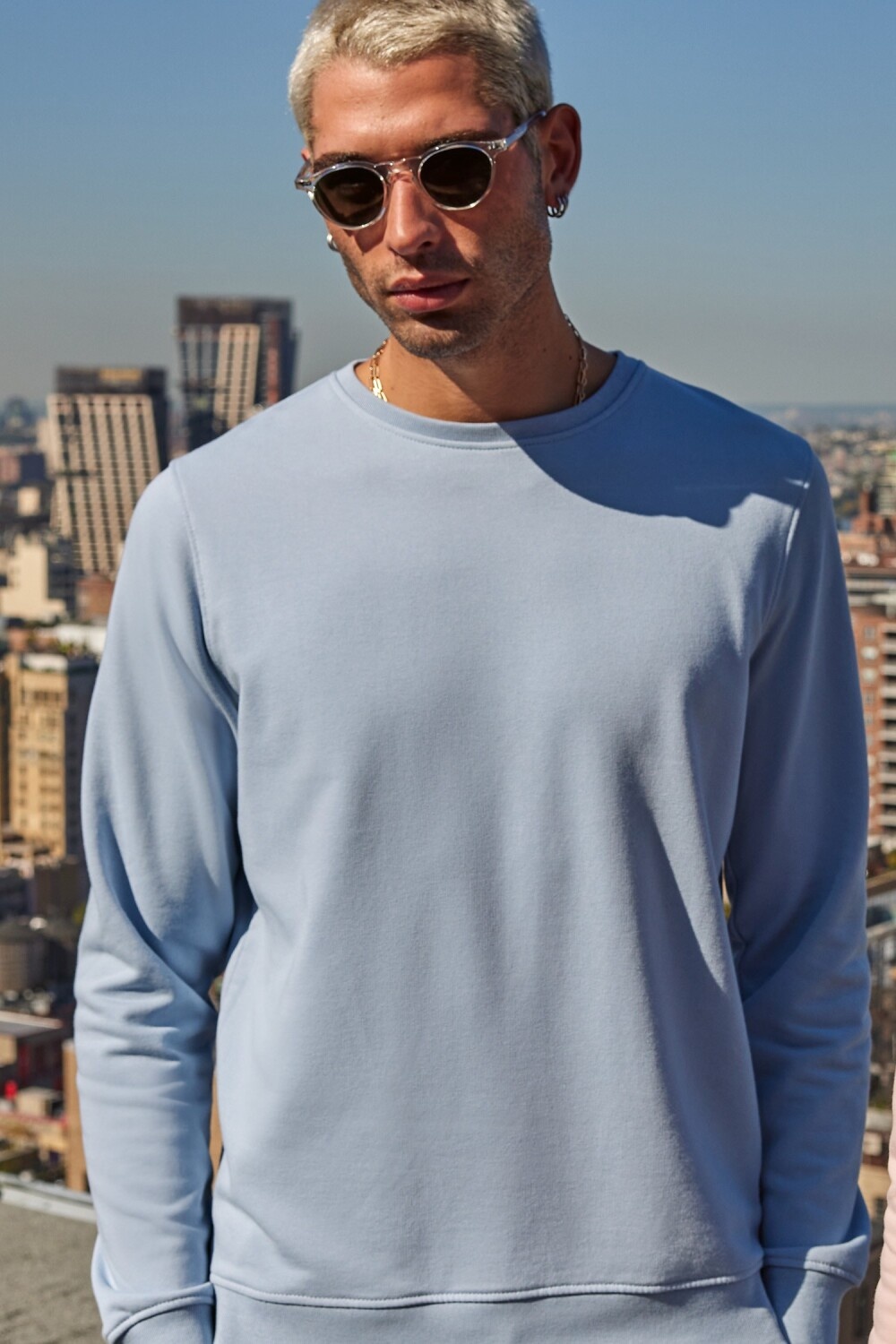 B&C Collection kleding bedrukken B&C Inspire Crew Neck_°