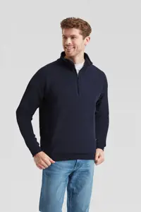 Fruit of the Loom Fruit of the Loom Classic Zip Neck Sweater