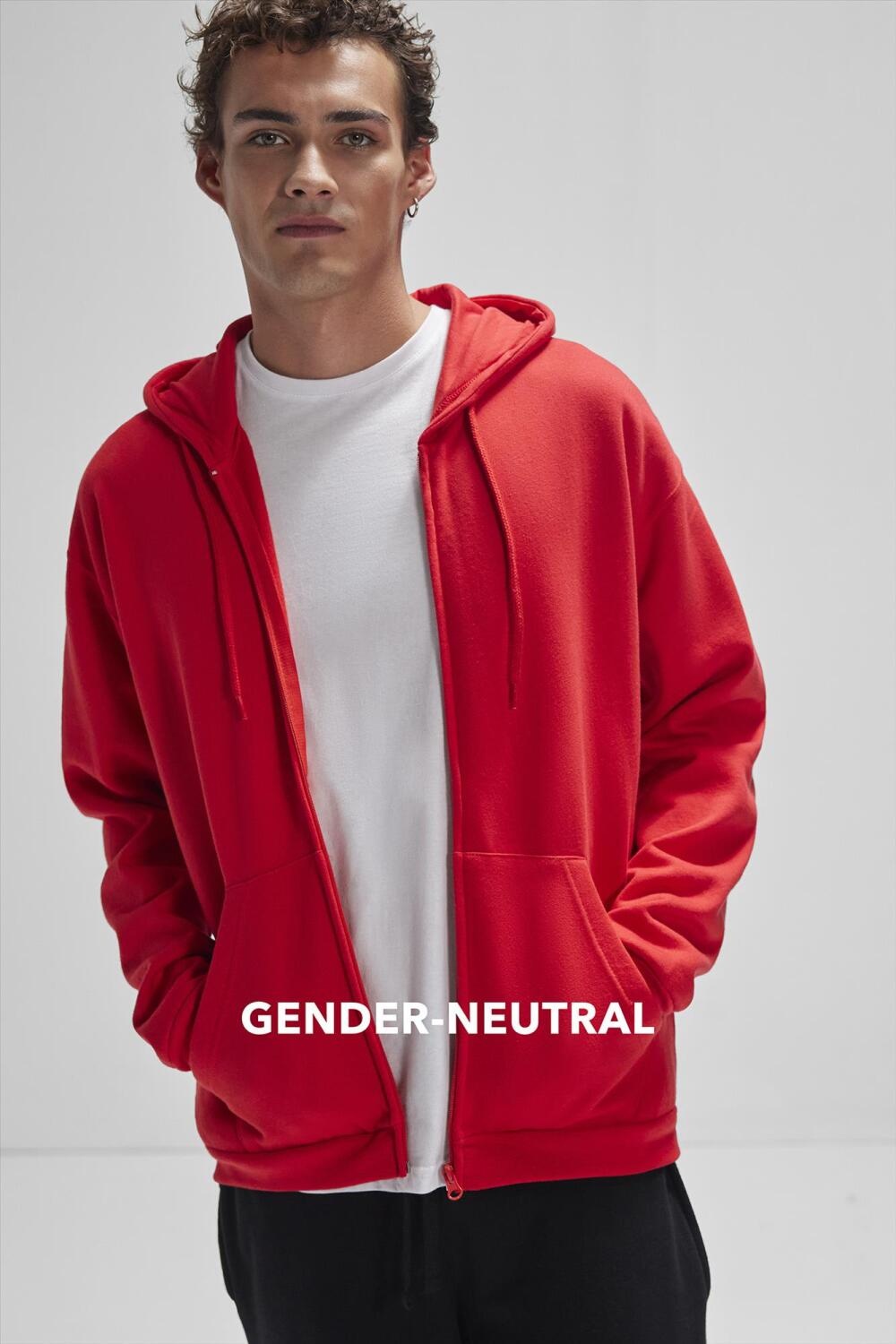 B&C Collection kleding bedrukken B&C ID.224 Zip Hood 50/50