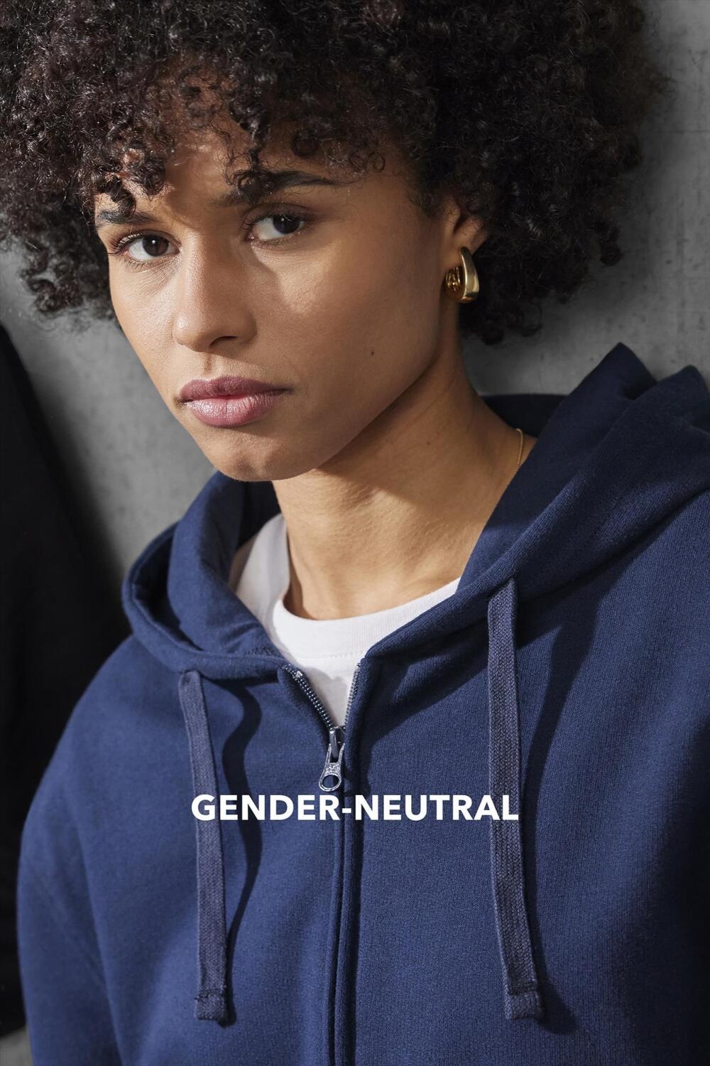 B&C Collection kleding bedrukken B&C ID.224 Zip Hood 50/50