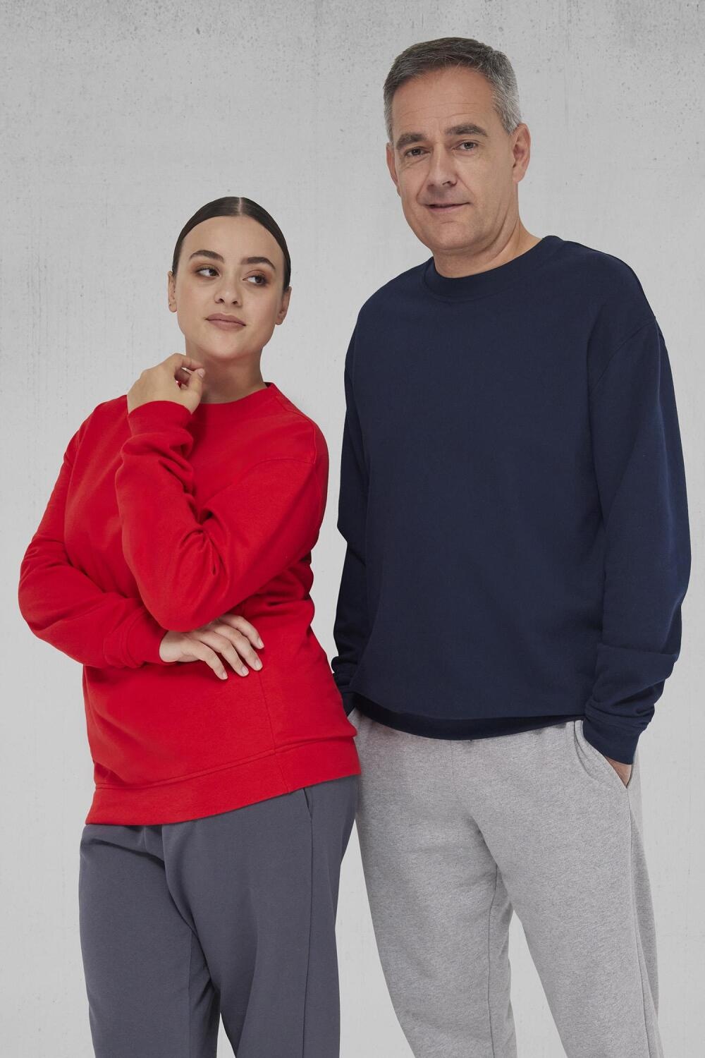 B&C Collection kleding bedrukken B&C ID.222 Crew 50/50