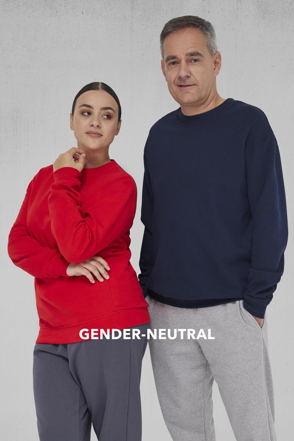 B&C Collection kleding bedrukken B&C ID.222 Crew 50/50