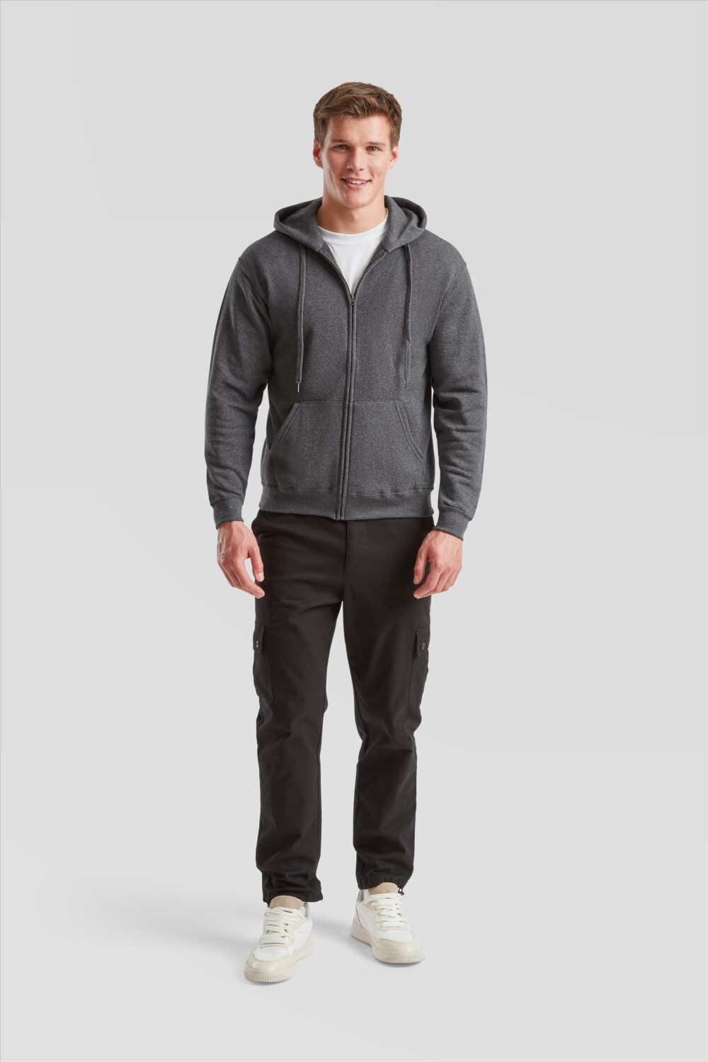 Fruit of the Loom Fruit of the Loom Classic Hooded Sweat Jacket