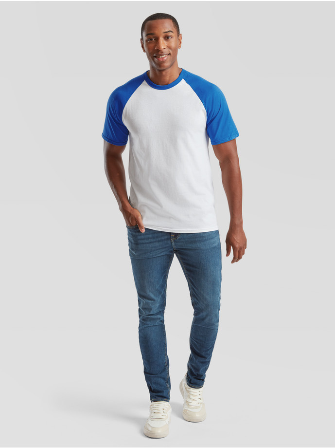 Fruit of the Loom Fruit of the Loom Valueweight SS Baseball T-Shirt