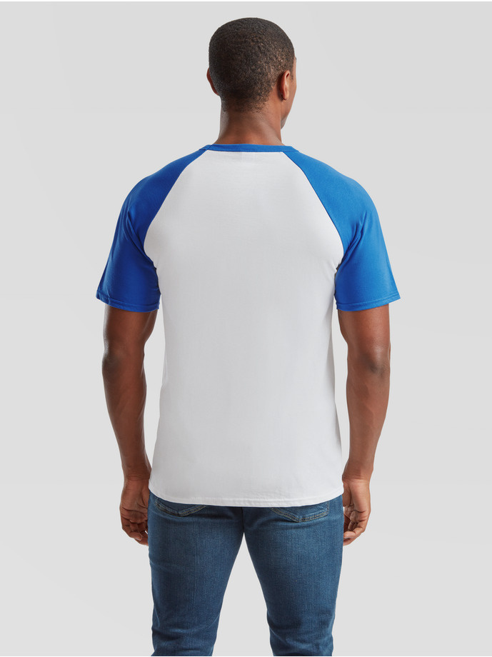 Fruit of the Loom Fruit of the Loom Valueweight SS Baseball T-Shirt