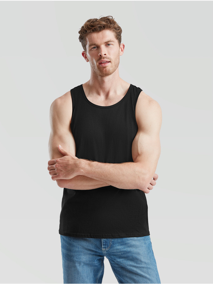 Fruit of the Loom Valueweight Athletic Vest