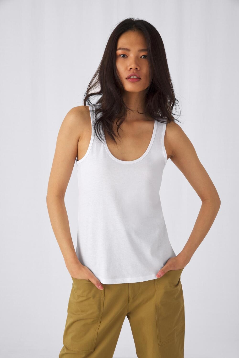 B&C Collection kleding bedrukken B&C Inspire Tank T Women